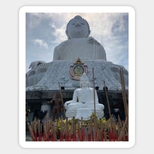 Big Buddha, Thailand Sticker